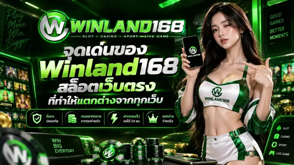จุดเด่นของ Winland168